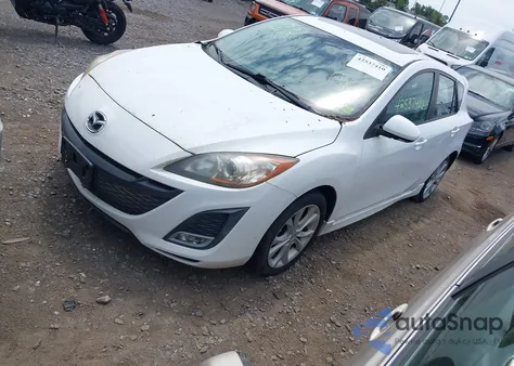 2011 Mazda Mazda3 S Sport from USA, damaged, VIN JM1BL1K65B1395135